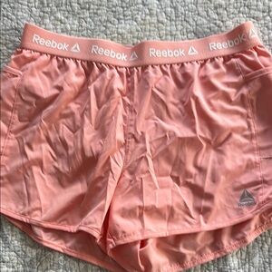 Reebok Peach Athletic Shorts